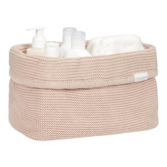 Little Dutch Little Dutch Knitted Storage Basket Biege