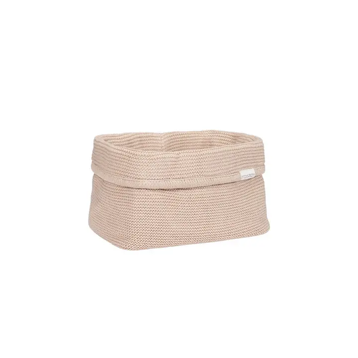 Little Dutch Little Dutch Knitted Storage Basket Biege