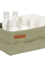 Little Dutch Little Dutch Storage Basket - Large - Pure Olive