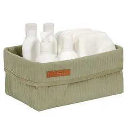 Little Dutch Little Dutch Storage Basket - Large - Pure Olive