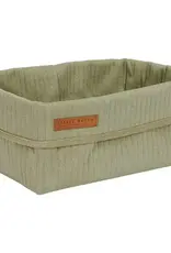 Little Dutch Little Dutch Storage Basket - Large - Pure Olive
