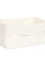 Little Dutch Little Dutch Storage Basket - Large - Pure Soft White