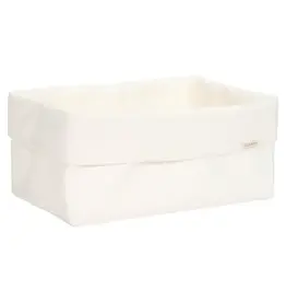 Little Dutch Little Dutch Storage Basket - Large - Pure Soft White