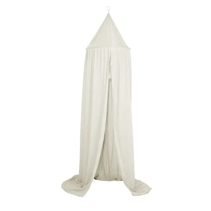 Little Dutch Little Dutch Canopy Muslin - Soft White
