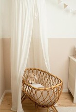 Little Dutch Little Dutch Canopy Muslin - Soft White