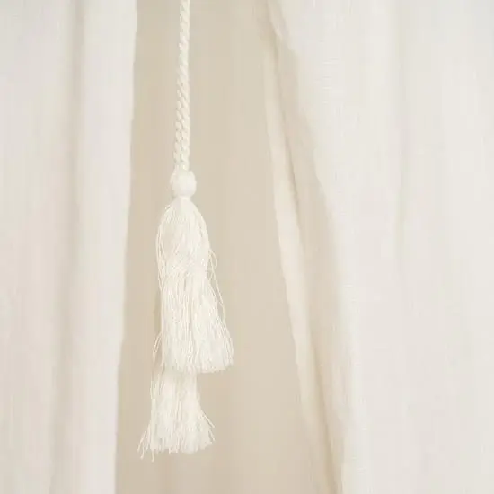Little Dutch Little Dutch Canopy Muslin - Soft White