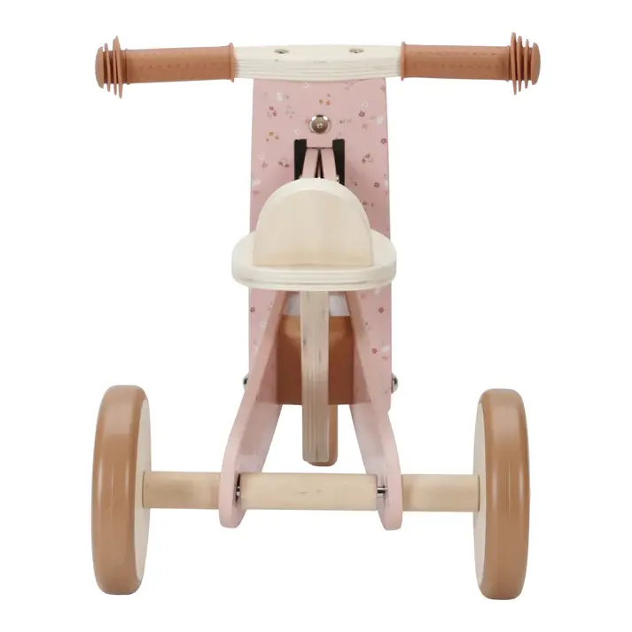 Little Dutch Little Dutch Wooden Tricycle