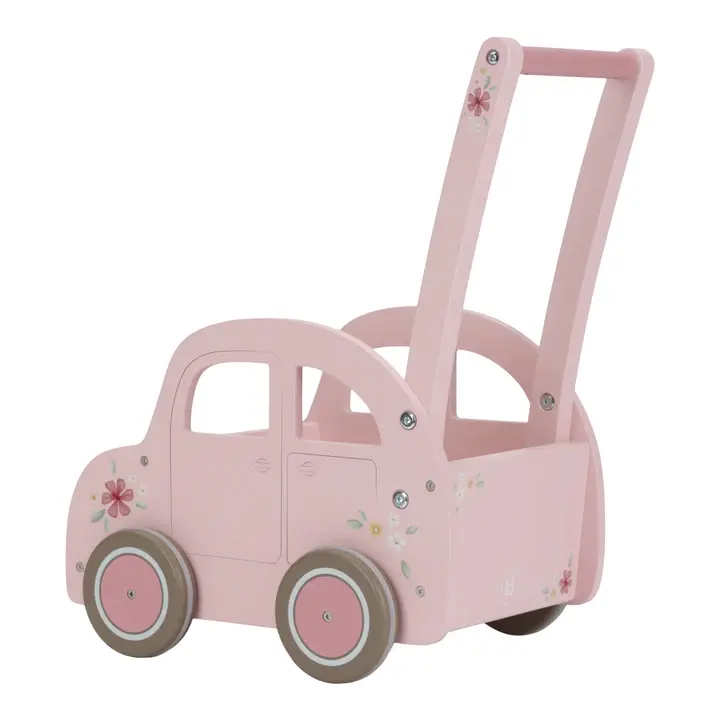 Little Dutch Little Dutch Baby Walker - Pink