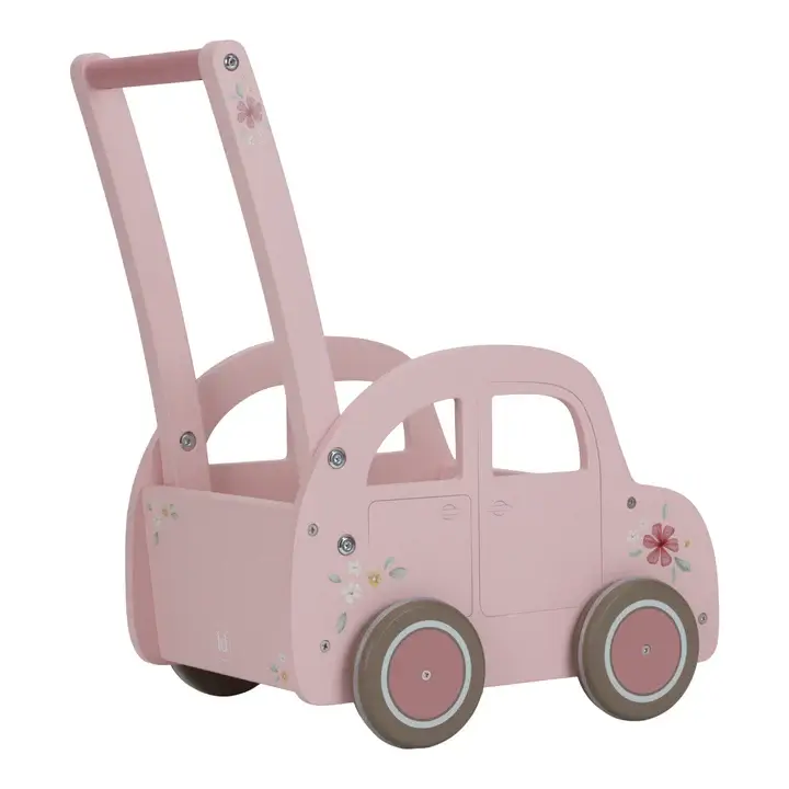 Little Dutch Little Dutch Baby Walker - Pink