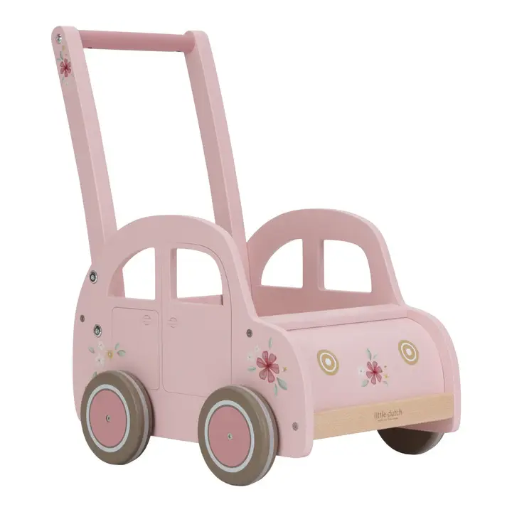Little Dutch Little Dutch Baby Walker - Pink