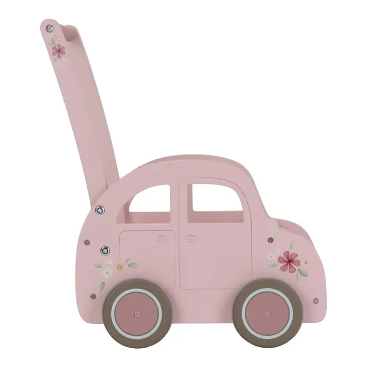 Little Dutch Little Dutch Baby Walker - Pink