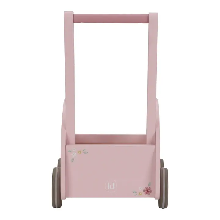 Little Dutch Little Dutch Baby Walker - Pink