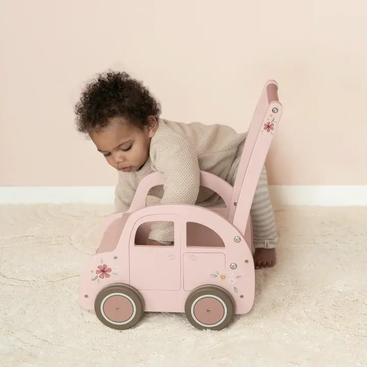 Little Dutch Little Dutch Baby Walker - Pink