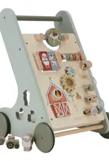 Little Dutch Little Dutch Little Farm Multi-Activity Baby Walker