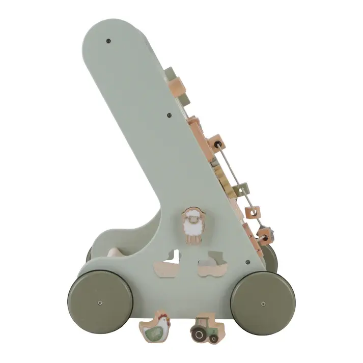 Little Dutch Little Dutch Little Farm Multi-Activity Baby Walker