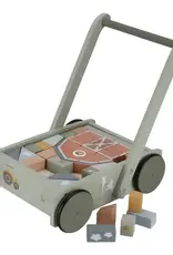 Little Dutch Little Dutch Little Farm Block Trolley