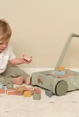 Little Dutch Little Dutch Little Farm Block Trolley