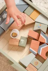 Little Dutch Little Dutch Little Farm Block Trolley