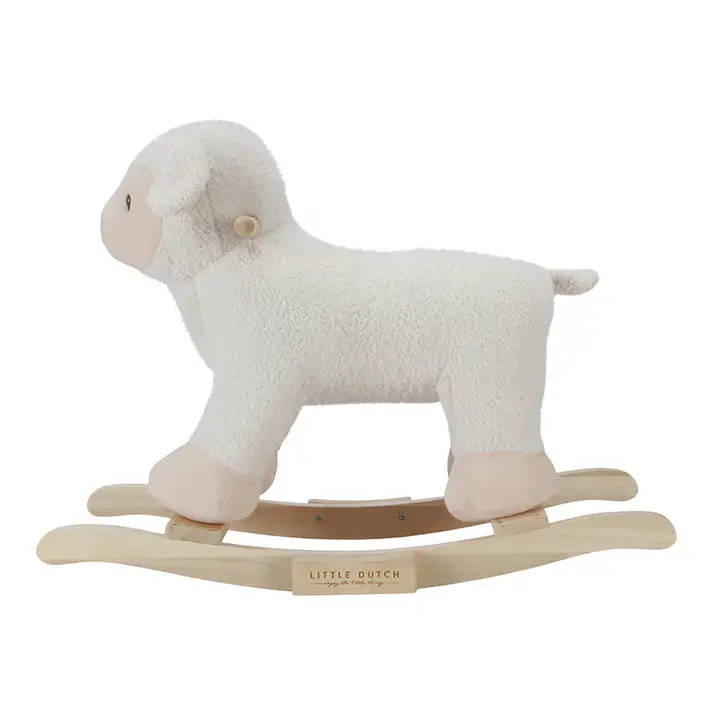Little Dutch Little Dutch Little Farm Rocking Sheep