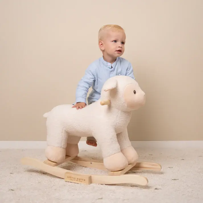 Little Dutch Little Dutch Little Farm Rocking Sheep