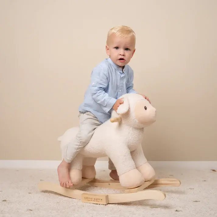 Little Dutch Little Dutch Little Farm Rocking Sheep