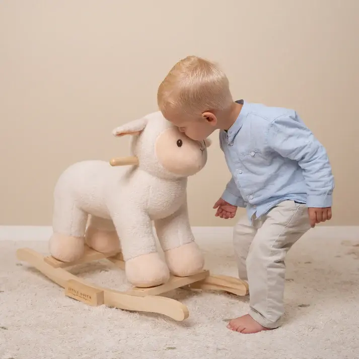 Little Dutch Little Dutch Little Farm Rocking Sheep