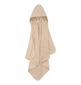 Little Dutch Little Dutch Hooded Towel - Pure Beige