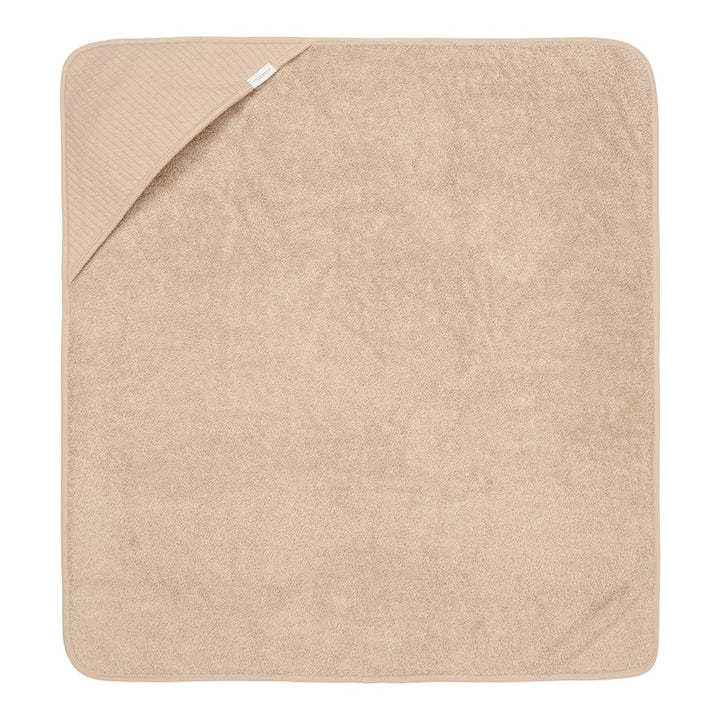 Little Dutch Little Dutch Hooded Towel - Pure Beige