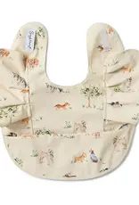 Snuggle Hunny Kids Snuggle Hunny Dog Park Frill Snuggle Bib