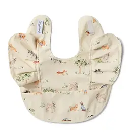 Snuggle Hunny Kids Snuggle Hunny Dog Park Frill Snuggle Bib