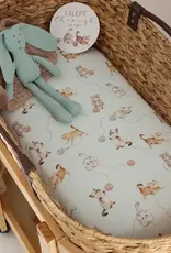 Snuggle Hunny Kids Snuggle Hunny Kittens Organic Bassinet Sheet / Change Pad Cover