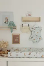 Snuggle Hunny Kids Snuggle Hunny Kittens Organic Bassinet Sheet / Change Pad Cover