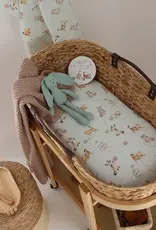 Snuggle Hunny Kids Snuggle Hunny Kittens Organic Bassinet Sheet / Change Pad Cover