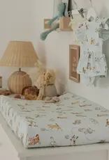 Snuggle Hunny Kids Snuggle Hunny Kittens Organic Bassinet Sheet / Change Pad Cover