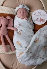 Snuggle Hunny Kids Snuggle Hunny Kittens Organic Muslin Wrap