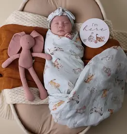 Snuggle Hunny Kids Snuggle Hunny Kittens Organic Muslin Wrap