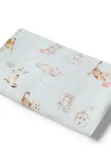 Snuggle Hunny Kids Snuggle Hunny Kittens Organic Muslin Wrap