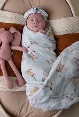 Snuggle Hunny Kids Snuggle Hunny Kittens Organic Muslin Wrap