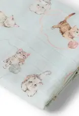 Snuggle Hunny Kids Snuggle Hunny Kittens Organic Muslin Wrap