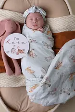 Snuggle Hunny Kids Snuggle Hunny Kittens Organic Muslin Wrap