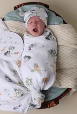 Snuggle Hunny Kids Snuggle Hunny Dog Park Organic Muslin Wrap