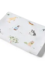 Snuggle Hunny Kids Snuggle Hunny Dog Park Organic Muslin Wrap