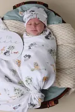 Snuggle Hunny Kids Snuggle Hunny Dog Park Organic Muslin Wrap