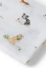Snuggle Hunny Kids Snuggle Hunny Dog Park Organic Muslin Wrap