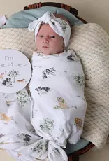 Snuggle Hunny Kids Snuggle Hunny Dog Park Organic Muslin Wrap