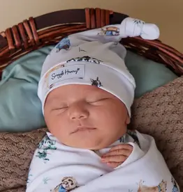 Snuggle Hunny Kids Snuggle Hunny Dog Park Organic Knotted Beanie