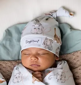 Snuggle Hunny Kids Snuggle Hunny Kittens Organic Knotted Beanie