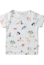 Snuggle Hunny Kids Snuggle Hunny Dog Park Organic T-Shirt