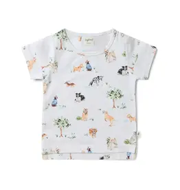 Snuggle Hunny Kids Snuggle Hunny Dog Park Organic T-Shirt