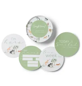 Snuggle Hunny Kids Snuggle Hunny Dog Park & Seedling Reversible Milestone Cards